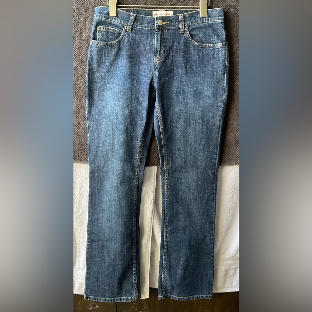 Old Navy Women's Blue Skinny Jeans - Classic Medium Denim